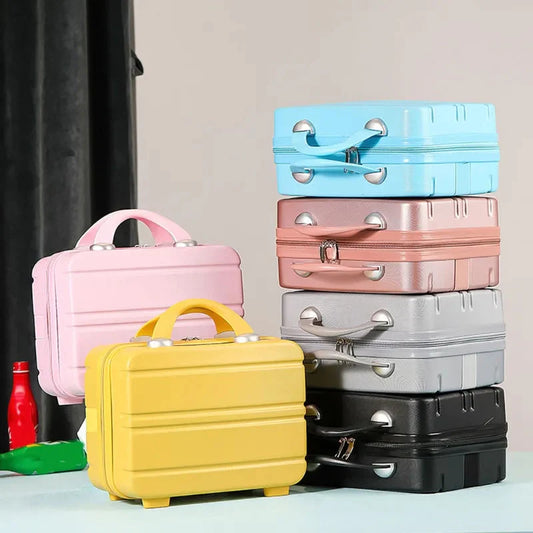Valise Vanity Rigide de Voyage
