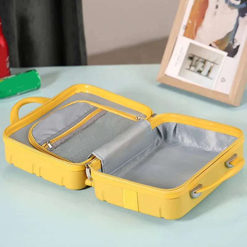 Valise Vanity Rigide de Voyage